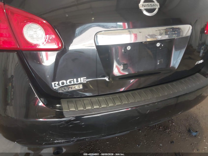 2015 Nissan Rogue Select S VIN: JN8AS5MVXFW759914 Lot: 45284951