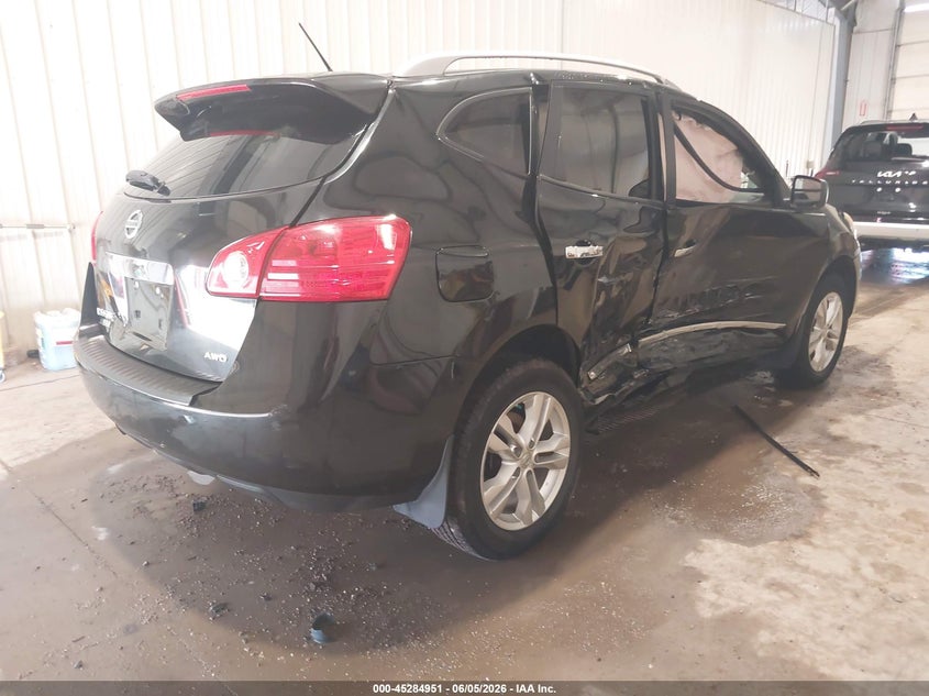 Vin: jn8as5mvxfw759914, lot: 45782787, nissan rogue select s 20154