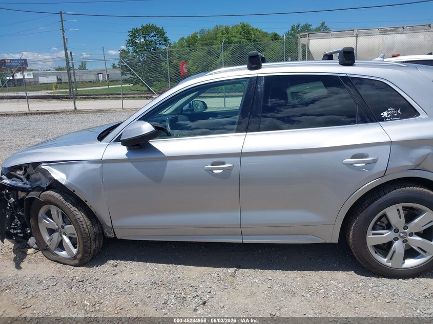 2019 Audi Q5 45 Premium VIN: WA1CNAFY7K2127069 Lot: 45284958
