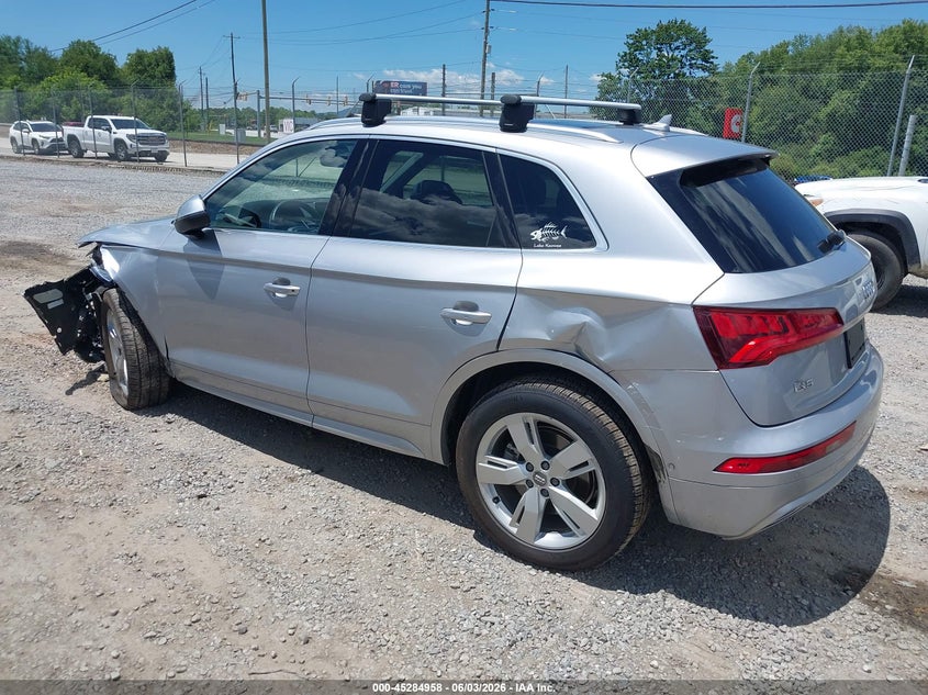 Vin: wa1cnafy7k2127069, lot: 45782794, audi q5 45 premium 20193