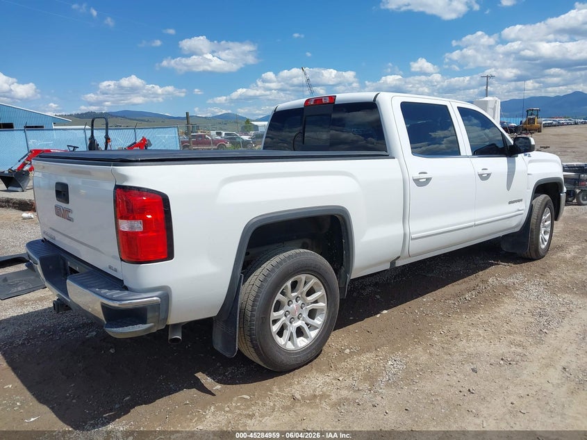 Vin: 3gtu2mec5jg339176, lot: 45782795, gmc sierra 1500 sle 20184