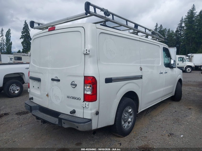 Vin: 1n6af0ky9ln800354, lot: 45782798, nissan nv cargo nv3500 hd sl standard roof v8 20204