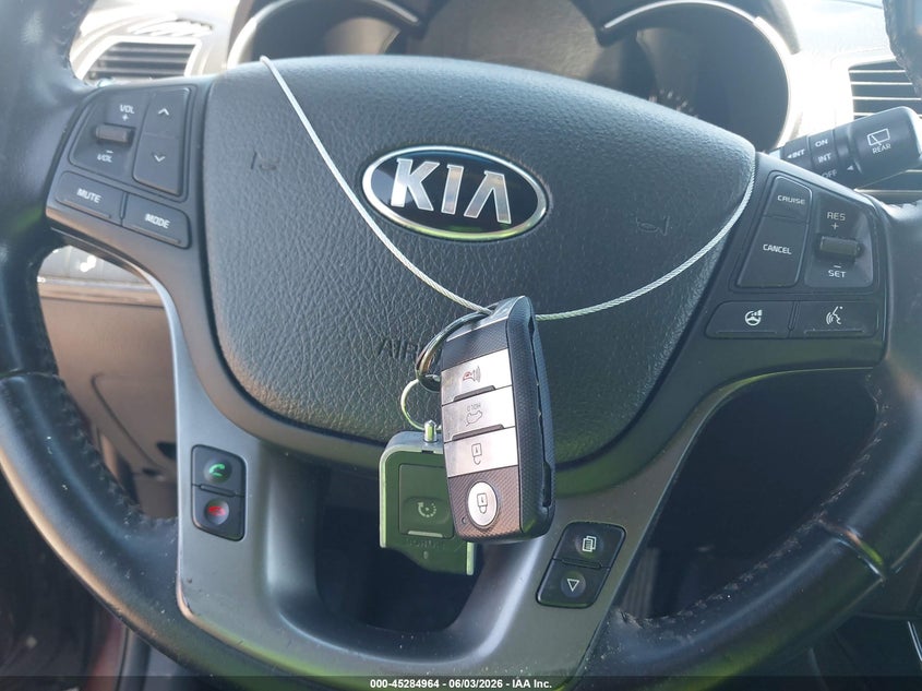 2015 Kia Sorento Ex V6 VIN: 5XYKUDA70FG632614 Lot: 45284964