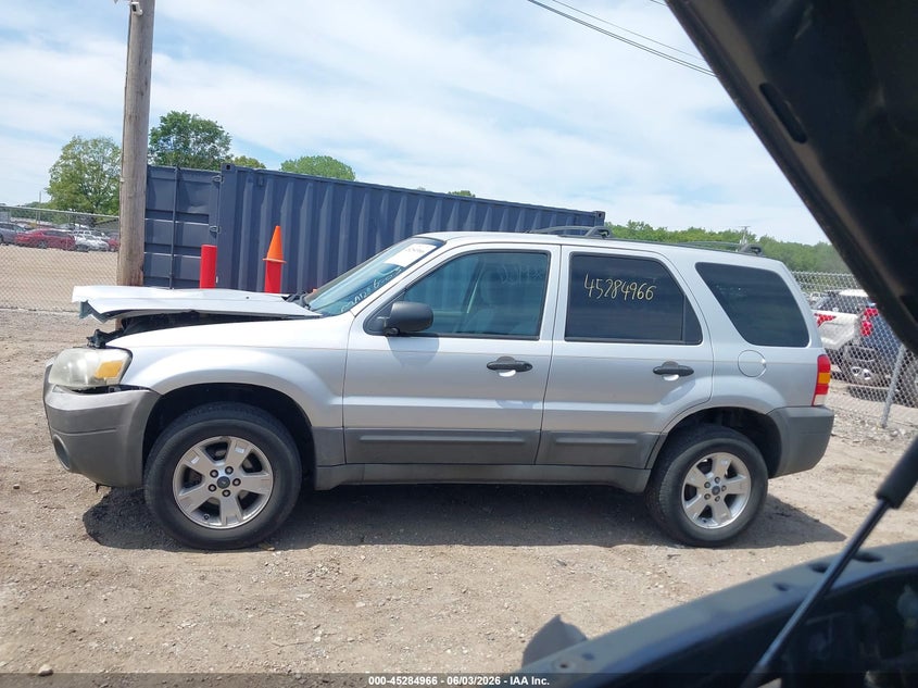 2005 Ford Escape Xlt VIN: 1FMCU03Z85KC43770 Lot: 45284966
