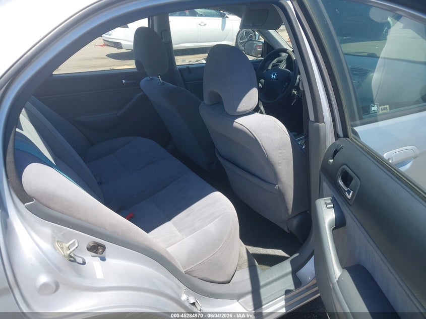2003 Honda Civic Lx VIN: 2HGES16573H524532 Lot: 45284970