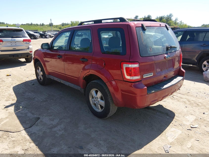 2009 FORD ESCAPE auction photo 3