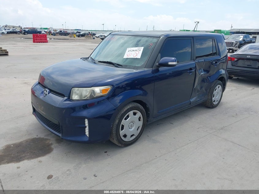 Vin: jtlze4fe3ej049136, lot: 45782811, scion xb 20142