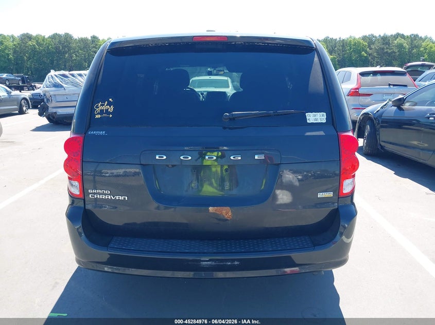 2017 Dodge Grand Caravan Sxt VIN: 2C4RDGCG4HR834187 Lot: 45284976
