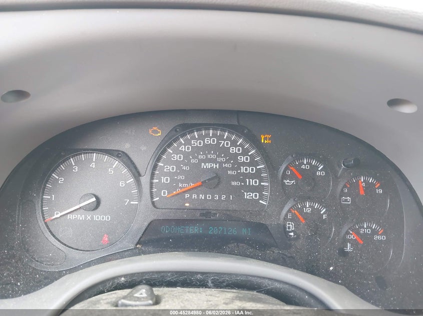 2008 Chevrolet Trailblazer Lt VIN: 1GNDT13S182120893 Lot: 45284980