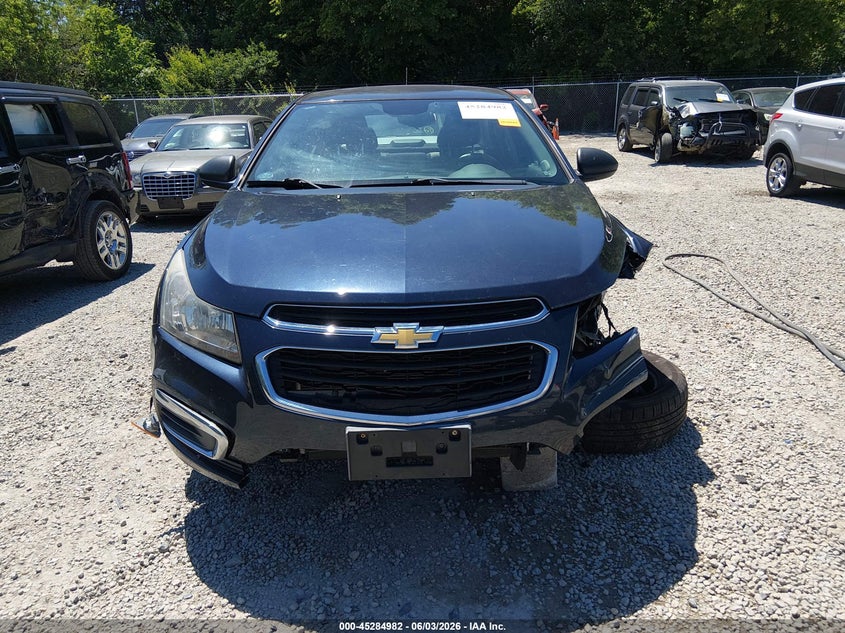 2015 Chevrolet Cruze Ls Auto VIN: 1G1PA5SHXF7139279 Lot: 45284982
