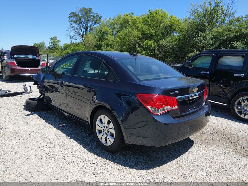 2015 Chevrolet Cruze Ls Auto VIN: 1G1PA5SHXF7139279 Lot: 45284982
