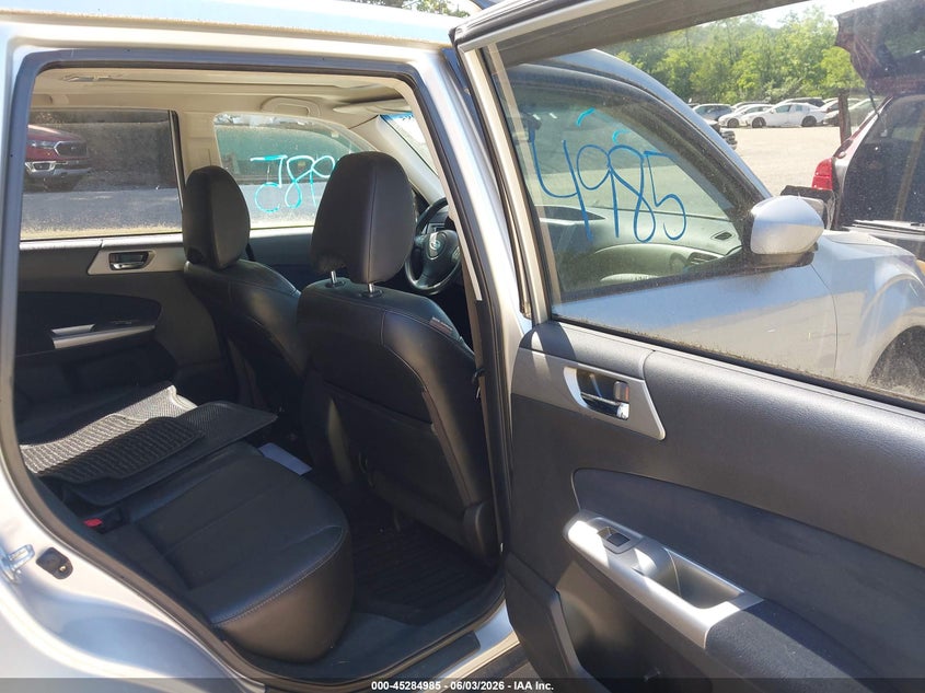 2009 Subaru Forester 2.5X Limited VIN: JF2SH64699H780535 Lot: 45284985