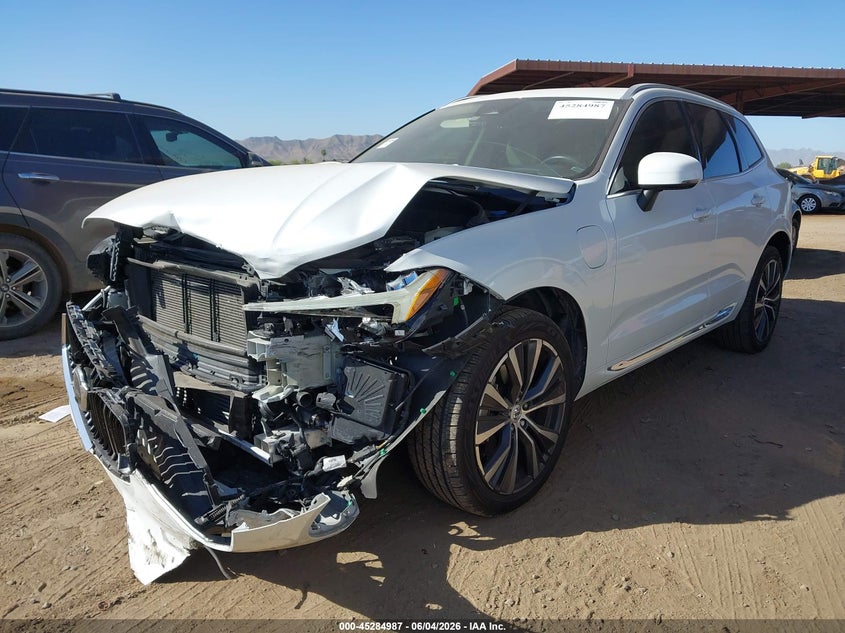 Vin: yv4br0dz8n1997660, lot: 45782823, volvo xc60 recharge plug-in hybrid t8 inscription expression 20222