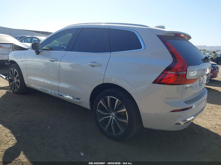 Vin: yv4br0dz8n1997660, lot: 45782823, volvo xc60 recharge plug-in hybrid t8 inscription expression 20223