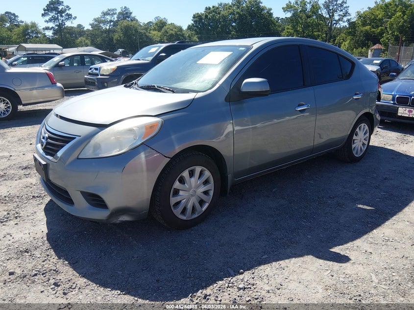 Vin: 3n1cn7apxdl880185, lot: 45782824, nissan versa 1.6 sv 20132