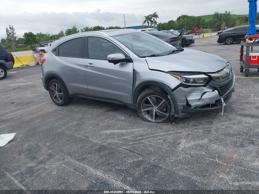 2021 HONDA HR-V  (VIN: 3CZRU5H72MM707611)