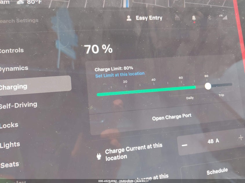 2022 Tesla Model 3 Long Range Dual Motor All-Wheel Drive VIN: 5YJ3E1EB7NF103763 Lot: 45284993