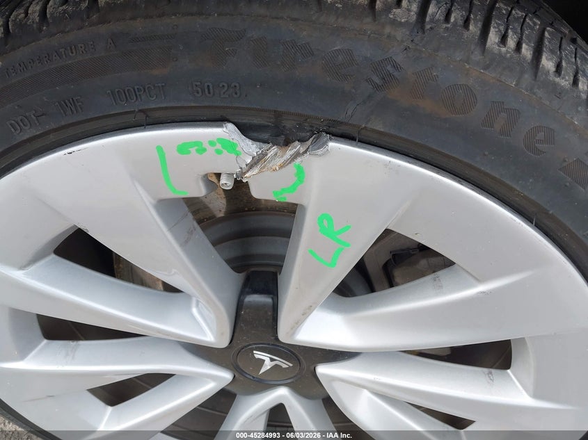 2022 Tesla Model 3 Long Range Dual Motor All-Wheel Drive VIN: 5YJ3E1EB7NF103763 Lot: 45284993