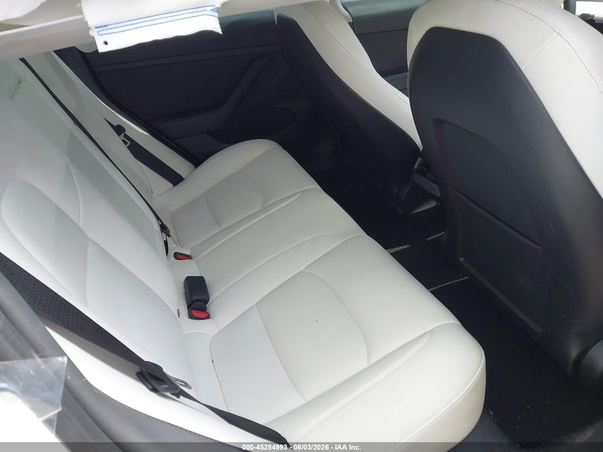 2022 Tesla Model 3 Long Range Dual Motor All-Wheel Drive VIN: 5YJ3E1EB7NF103763 Lot: 45284993
