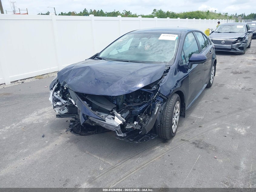 Vin: 5yfb4mde2tp403756, lot: 45782830, toyota corolla le 20262