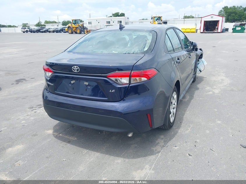 Vin: 5yfb4mde2tp403756, lot: 45782830, toyota corolla le 20264
