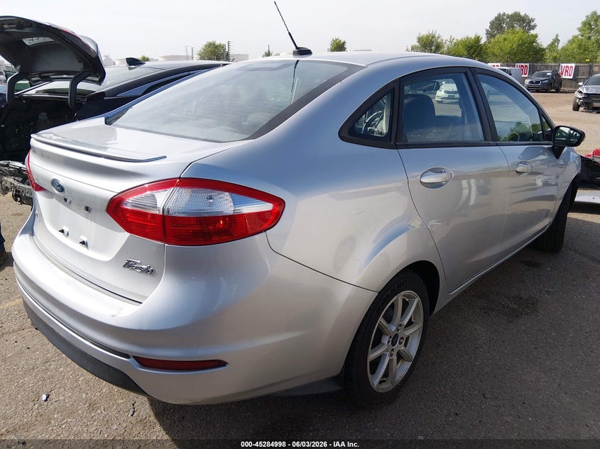 Vin: 3fadp4bj9em206356, lot: 45782834, ford fiesta se 20144