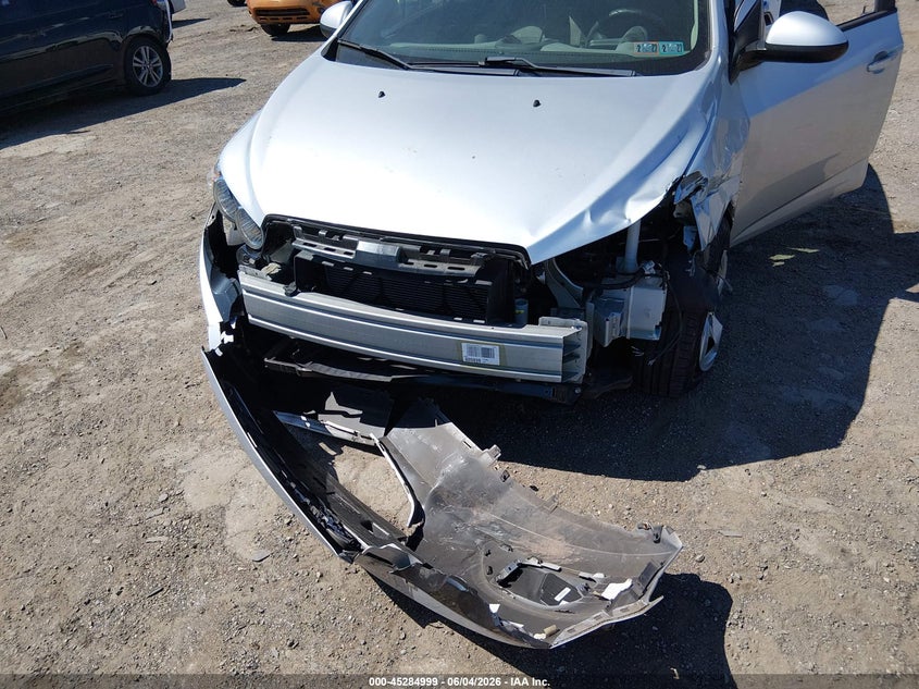 2016 Chevrolet Sonic Ls Auto VIN: 1G1JA5SGXG4146233 Lot: 45284999