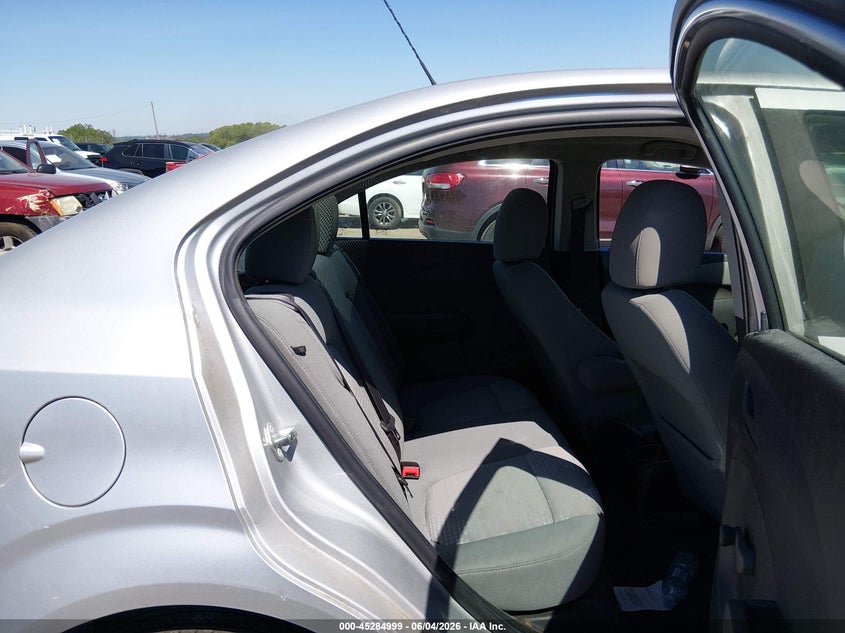 2016 Chevrolet Sonic Ls Auto VIN: 1G1JA5SGXG4146233 Lot: 45284999
