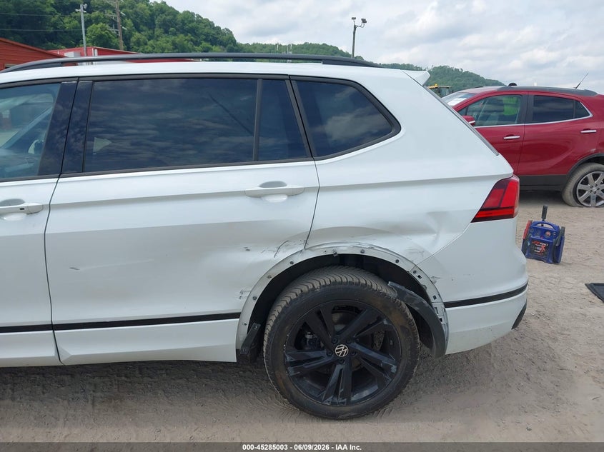 2023 VOLKSWAGEN TIGUAN 2.0L I-4 DI, DOHC, V(VIN: 3VV8B7AX6PM092113