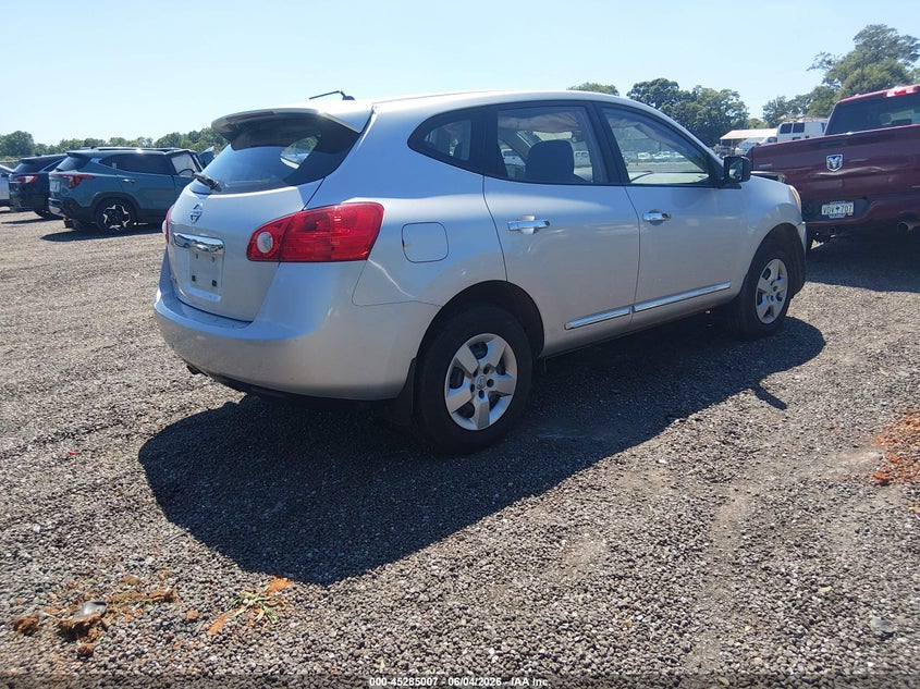 Vin: jn8as5mt4dw508298, lot: 45782843, nissan rogue s 20134