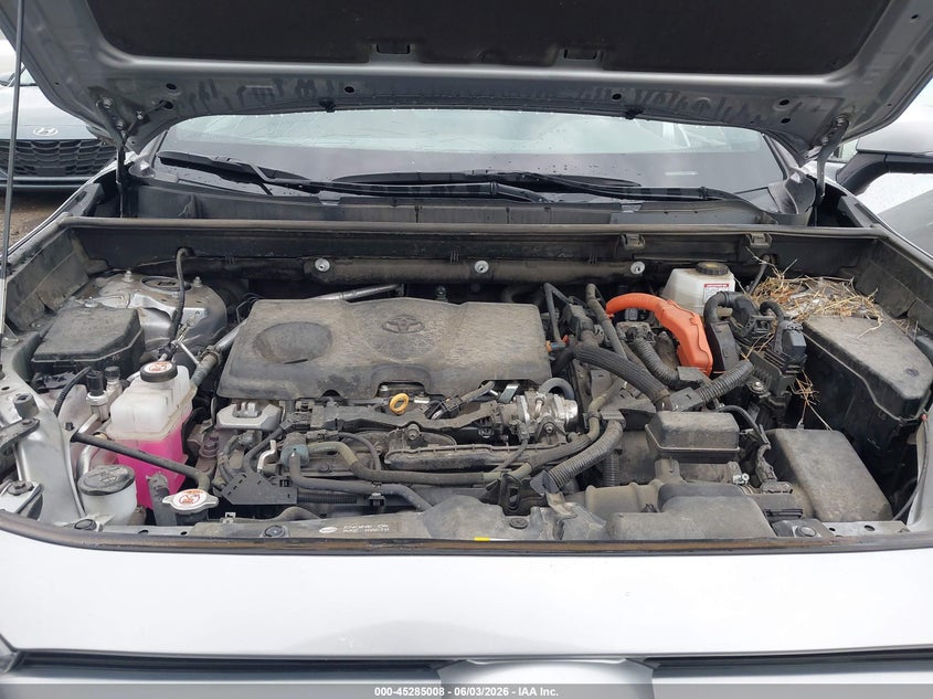 VIN 4T3T6RFV8PU130536 2023 TOYOTA RAV4 HYBRID SE