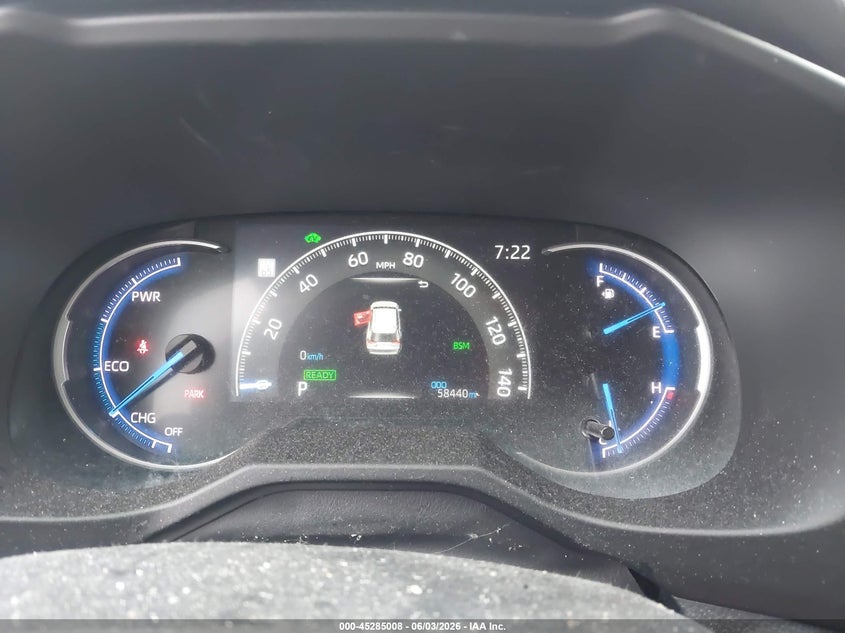 VIN 4T3T6RFV8PU130536 2023 TOYOTA RAV4 HYBRID SE