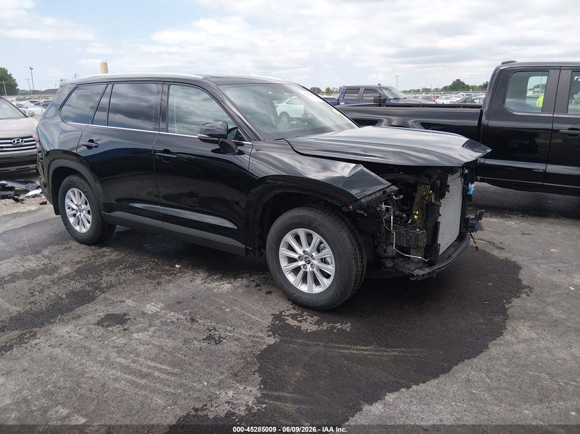 Vin: 5tdaaab57ss084060, lot: 45782845, toyota grand highlander xle 2025 img_1