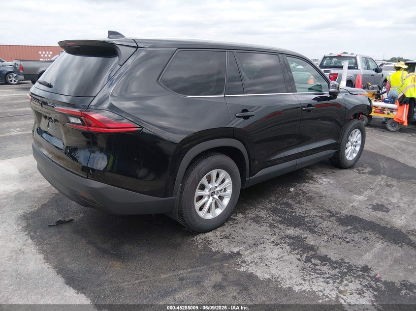 Vin: 5tdaaab57ss084060, lot: 45782845, toyota grand highlander xle 20254