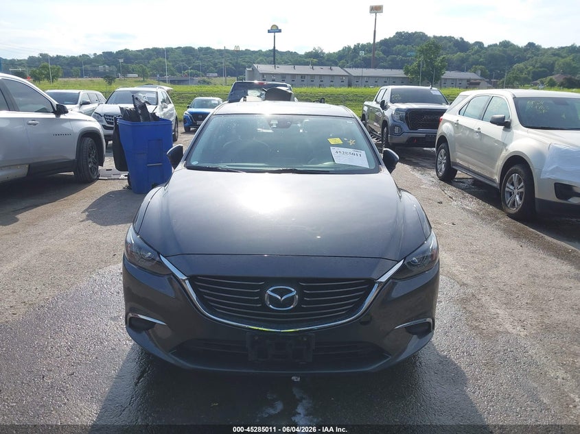 2016 Mazda Mazda6 I Touring VIN: JM1GJ1T58G1413751 Lot: 45285011