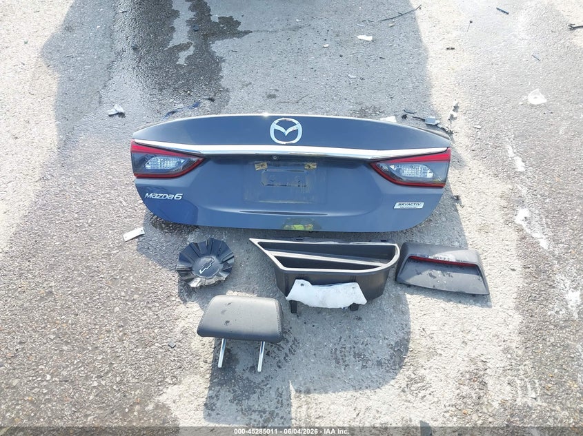 2016 Mazda Mazda6 I Touring VIN: JM1GJ1T58G1413751 Lot: 45285011