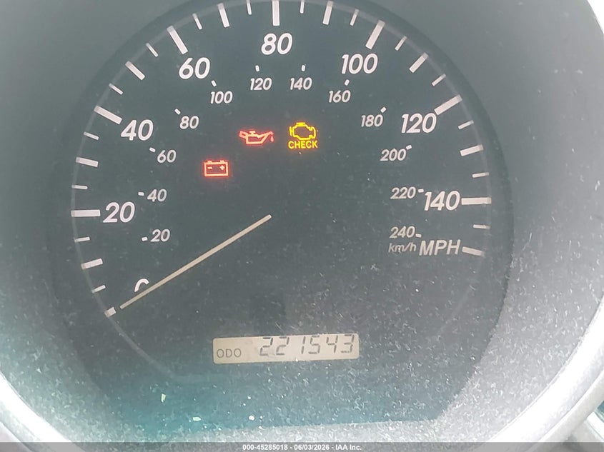 2005 Lexus Rx 330 VIN: 2T2HA31U95C068759 Lot: 45285018