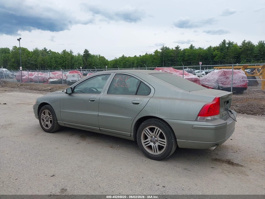 2007 Volvo S60 2.5T VIN: YV1RS592872635348 Lot: 45285020