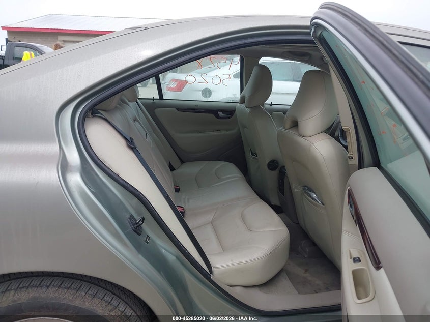 2007 Volvo S60 2.5T VIN: YV1RS592872635348 Lot: 45285020