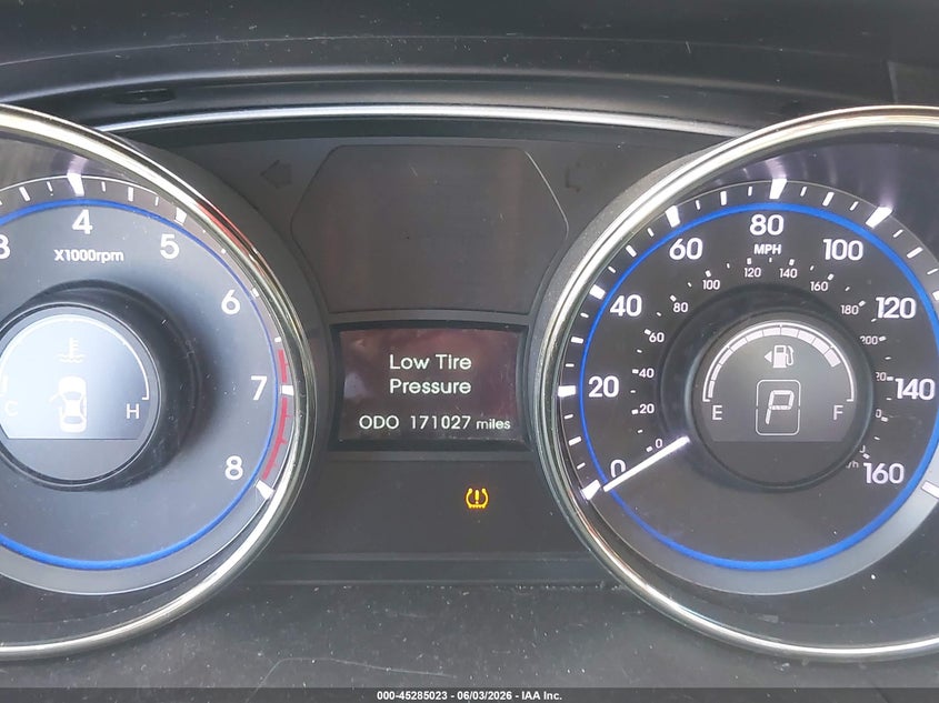 2012 Hyundai Sonata 2.4 Gls black Lot 111045285023 Vin 5NPEB4ACXCH419075