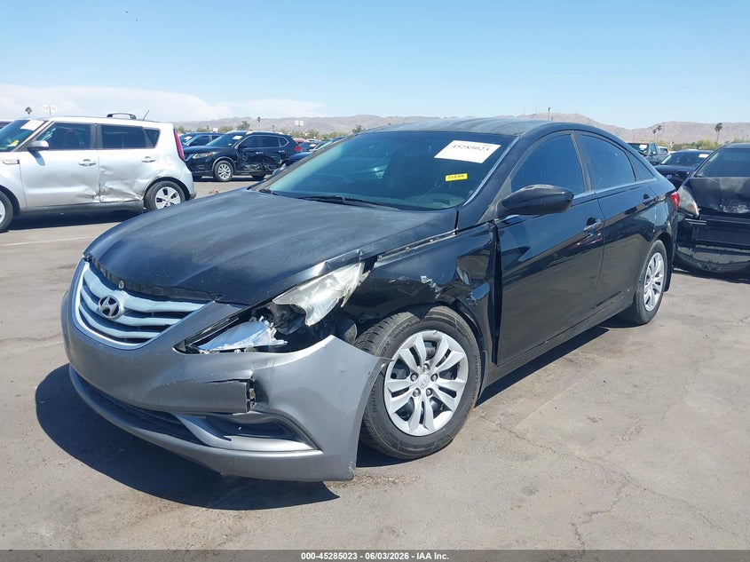 Vin: 5npeb4acxch419075, lot: 45782859, hyundai sonata gls 20122