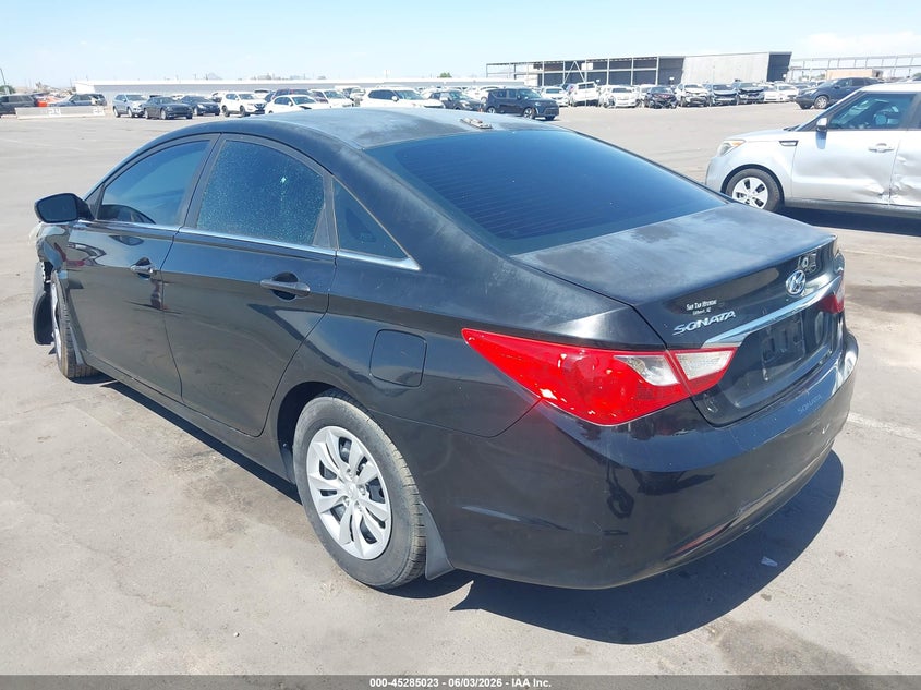 Vin: 5npeb4acxch419075, lot: 45782859, hyundai sonata gls 20123