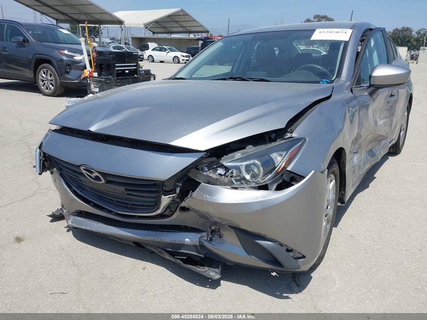 2016 Mazda Mazda3 I Sport VIN: 3MZBM1U77GM251371 Lot: 45285024