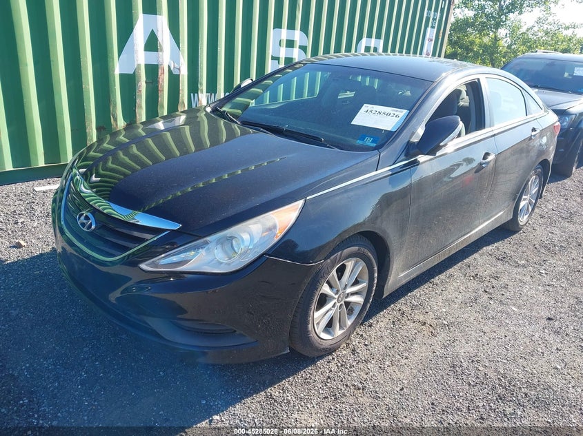 2014 Hyundai Sonata Gls 5NPEB4AC8EH947748 photo 1