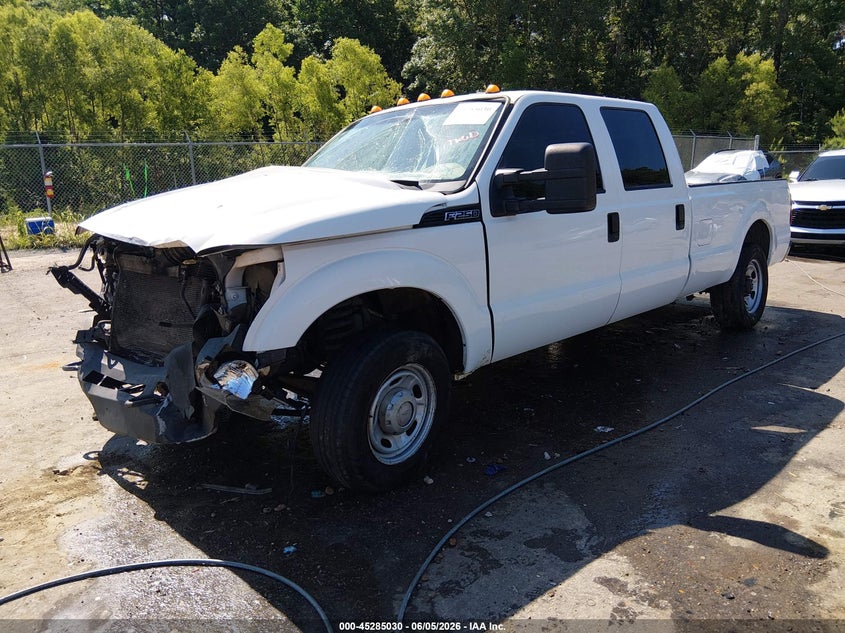 2012 FORD F-250 auction photo 2
