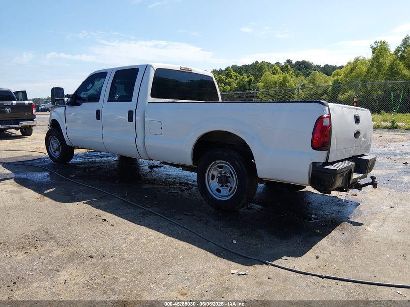 2012 FORD F-250 auction photo 3