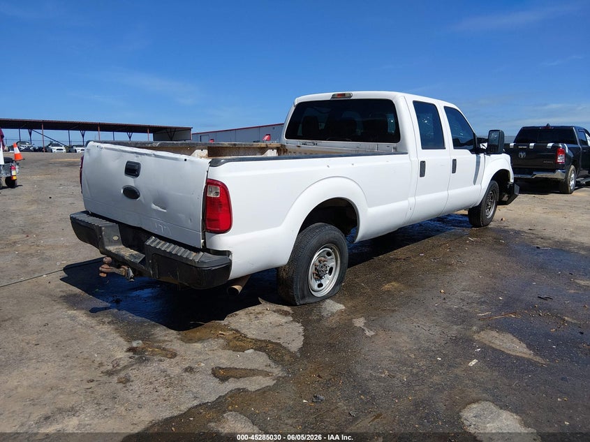 2012 FORD F-250 auction photo 4