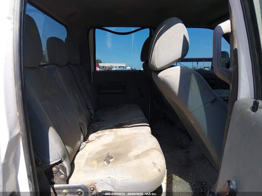 2012 FORD F-250 auction photo 8
