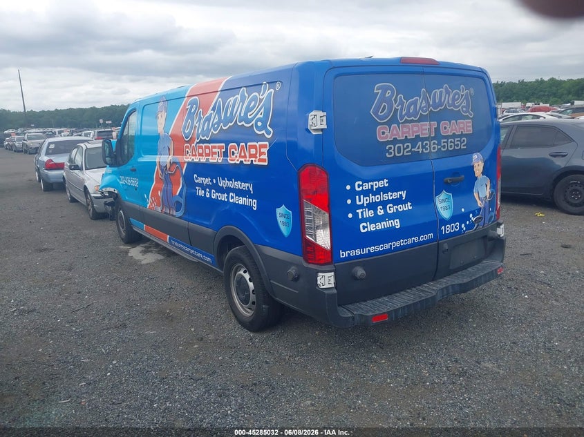 Vin: 1ftbw2ym3jka25667, lot: 45782868, ford transit-350 20183