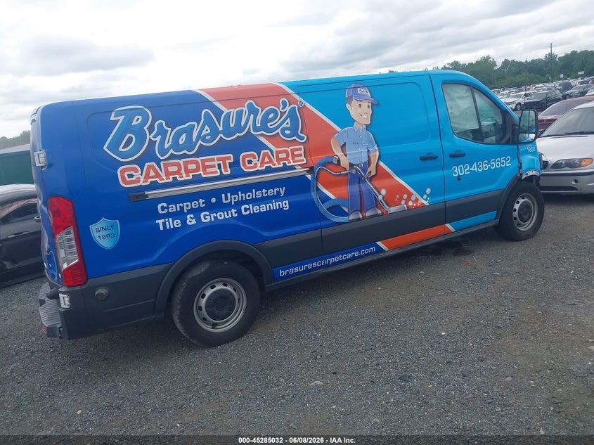 Vin: 1ftbw2ym3jka25667, lot: 45782868, ford transit-350 20184